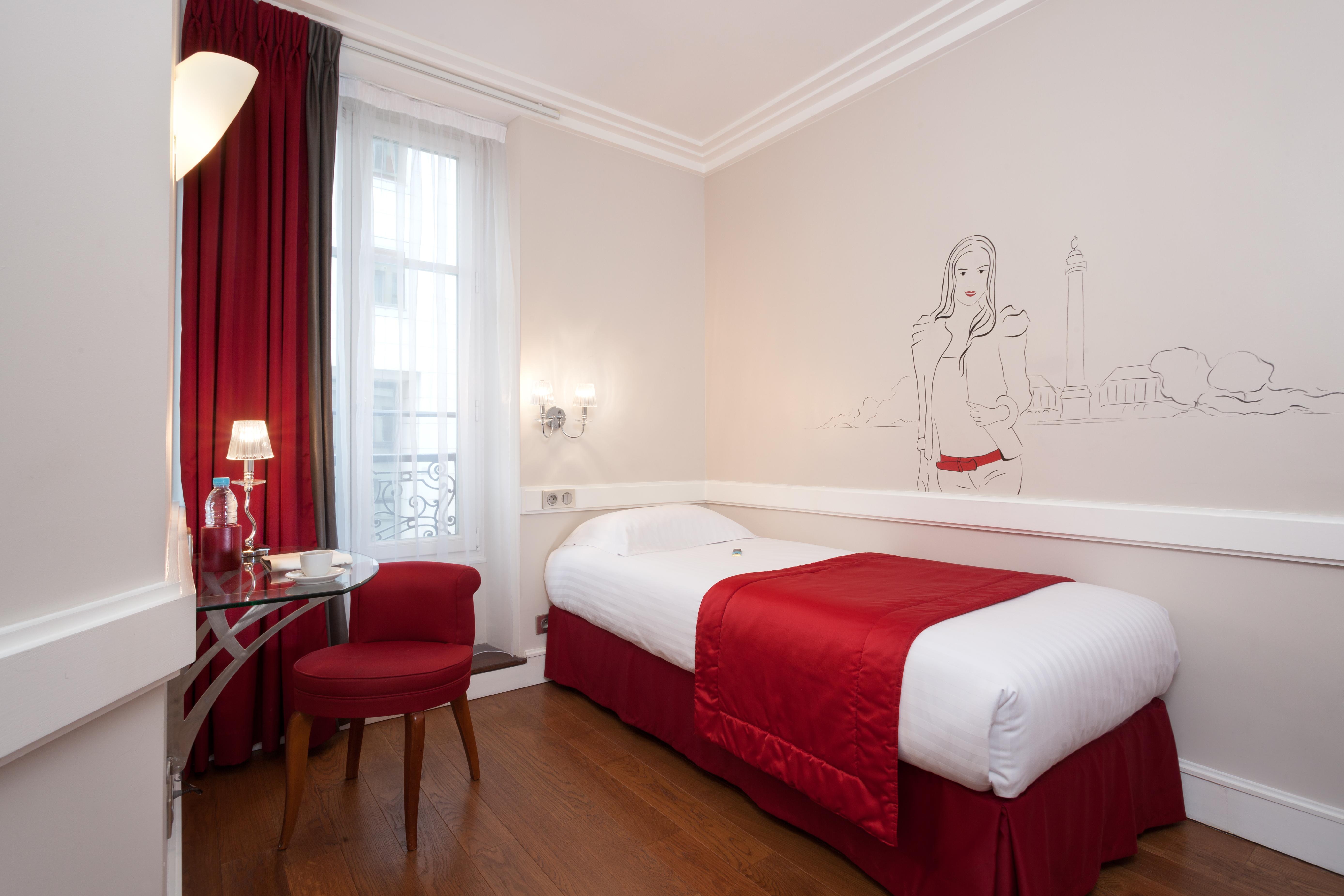Hotel Sleeping Belle Párizs Kültér fotó